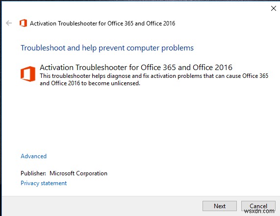 Khắc phục mã lỗi 0x80070005 khi kích hoạt Office