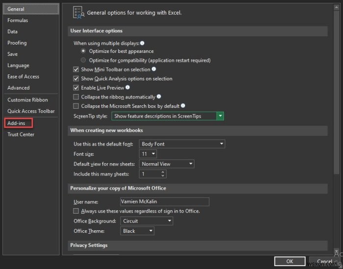 Cách kích hoạt tiện ích bổ sung Solver trong Microsoft Excel nếu nó không hoạt động