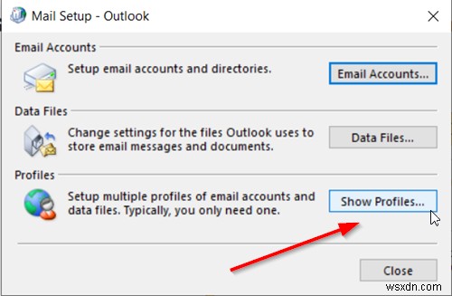 Khắc phục lỗi không xác định 0x80040600 trên Microsoft Outlook