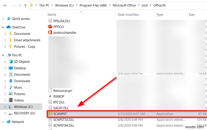 Khắc phục lỗi không xác định 0x80040600 trên Microsoft Outlook