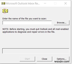 Khắc phục lỗi không xác định 0x80040600 trên Microsoft Outlook