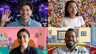 Cách sử dụng Nền tùy chỉnh (Custom Backgrounds) trong Microsoft Teams
