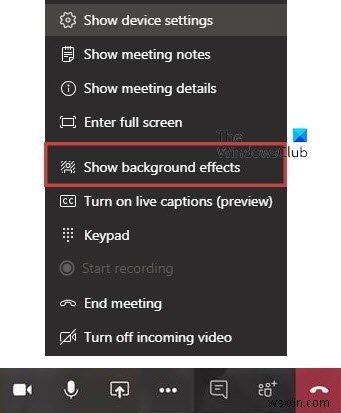 Cách sử dụng Nền tùy chỉnh (Custom Backgrounds) trong Microsoft Teams