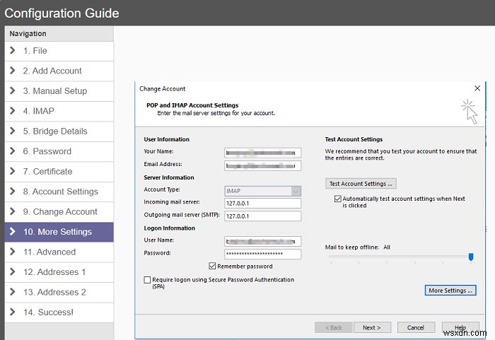 Cách tích hợp ProtonMail với ứng dụng email của bạn bằng ProtonMail Bridge