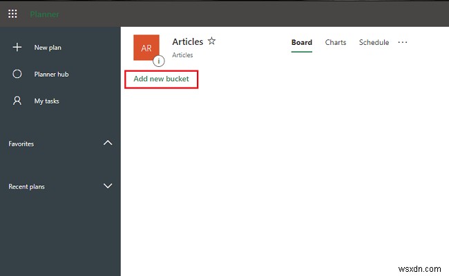 Sử dụng Microsoft Planner để theo dõi nhiệm vụ khi làm việc từ xa