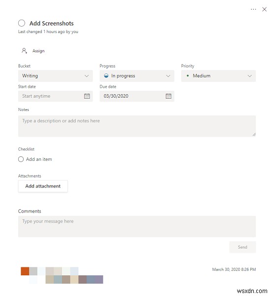 Sử dụng Microsoft Planner để theo dõi nhiệm vụ khi làm việc từ xa