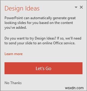 Cách sử dụng PowerPoint Designer trong Microsoft Office 365