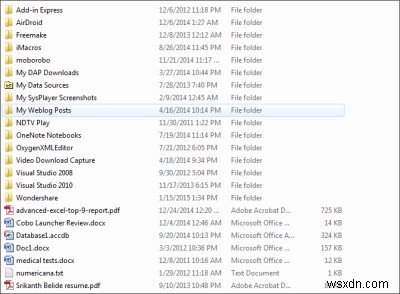 Cách lấy danh sách File trong Thư mục vào Excel