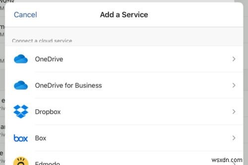 Cách lưu file Microsoft Office vào Dropbox trên iPad