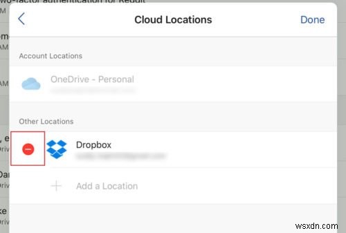Cách lưu file Microsoft Office vào Dropbox trên iPad