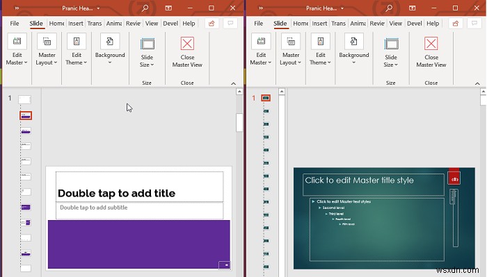 Cách thay đổi định dạng toàn bộ bài thuyết trình PowerPoint