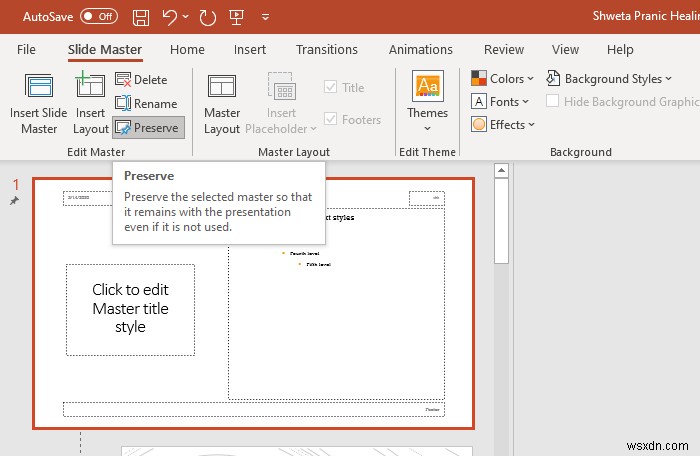 Cách thay đổi định dạng toàn bộ bài thuyết trình PowerPoint