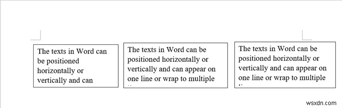 Cách thay đổi hướng văn bản trong Microsoft Word