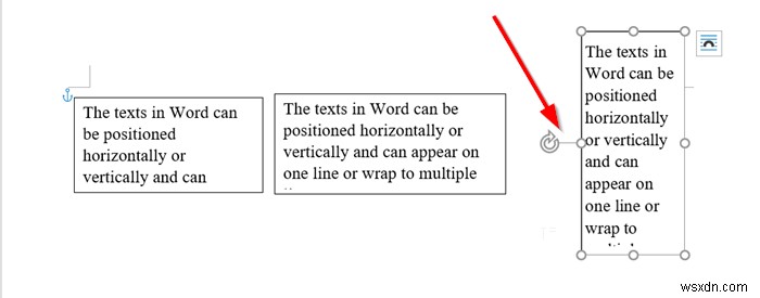 Cách thay đổi hướng văn bản trong Microsoft Word