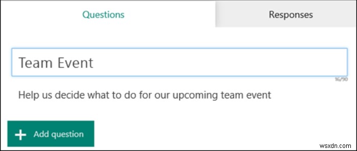Cách thêm phân nhánh (Branching) trong Microsoft Forms