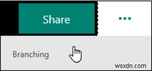 Cách thêm phân nhánh (Branching) trong Microsoft Forms