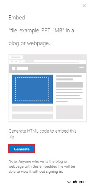 Cách nhúng bài thuyết trình PowerPoint vào Website