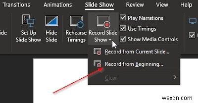 Cách ghi âm lời bình (Voice Narration) cho bài thuyết trình Microsoft PowerPoint