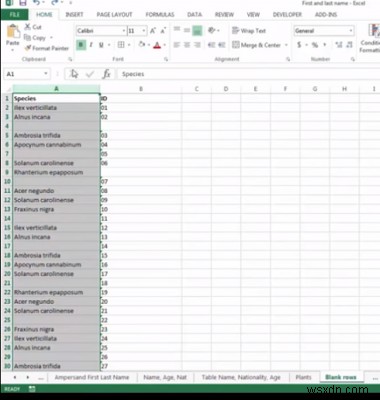 Cách Xóa Ô Trống Khỏi Bảng Tính Microsoft Excel