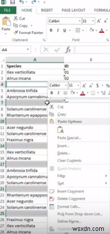 Cách Xóa Ô Trống Khỏi Bảng Tính Microsoft Excel