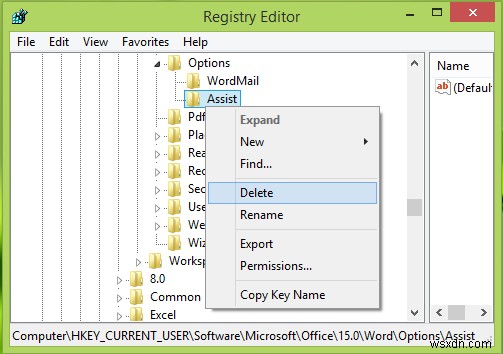 Lỗi  This file cannot be previewed because of an error with the Word previewer  trong Outlook