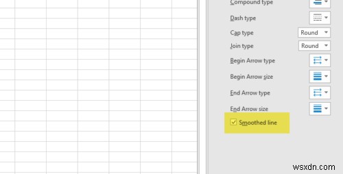 Cách tạo đồ thị đường cong mượt trong Excel và Google Sheets