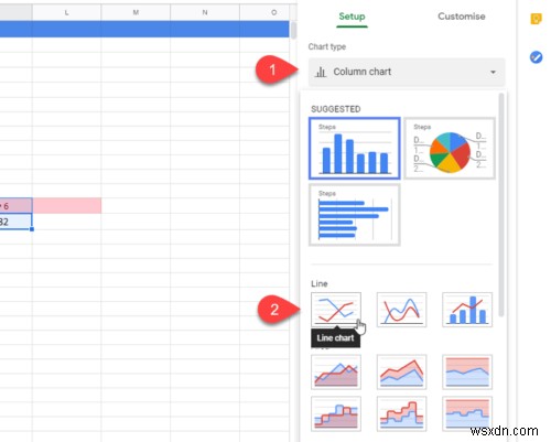 Cách tạo đồ thị đường cong mượt trong Excel và Google Sheets