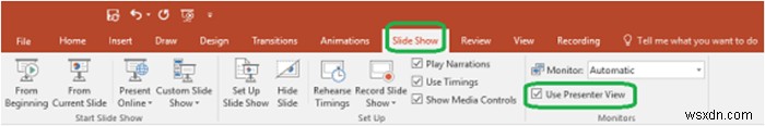 Cách trình bày PowerPoint trên hai màn hình riêng biệt