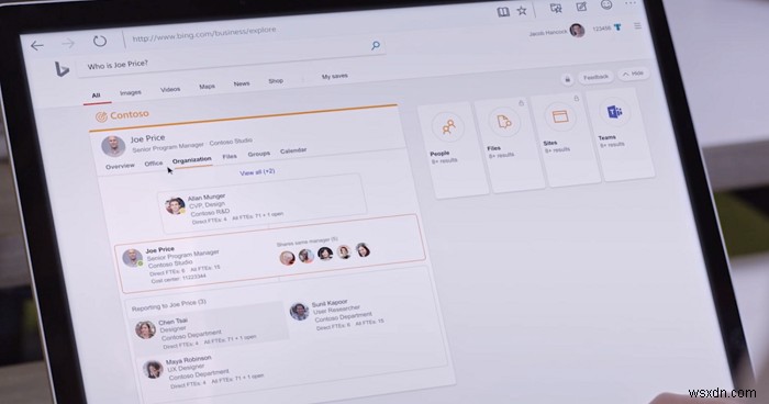 Cách chặn cài đặt Microsoft Bing Search trong Office 365