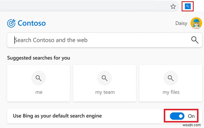 Cách chặn cài đặt Microsoft Bing Search trong Office 365