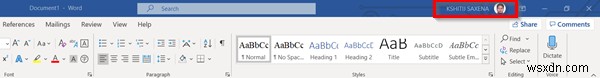 Cách xóa tên người dùng khỏi Title Bar của Office 365