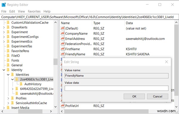 Cách xóa tên người dùng khỏi Title Bar của Office 365