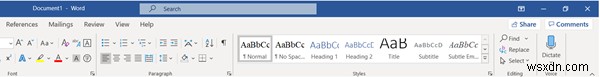 Cách xóa tên người dùng khỏi Title Bar của Office 365