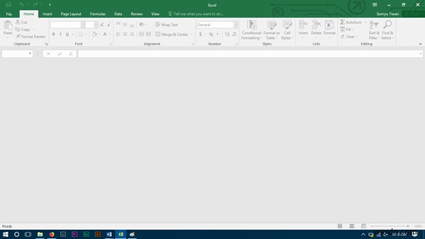 Khắc phục lỗi Microsoft Excel mở tài liệu trống