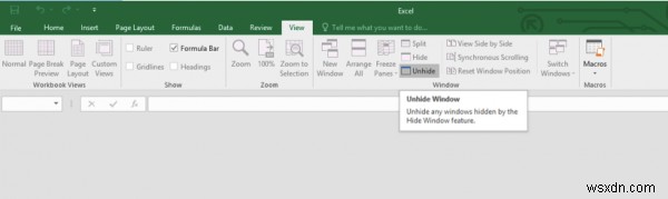 Khắc phục lỗi Microsoft Excel mở tài liệu trống