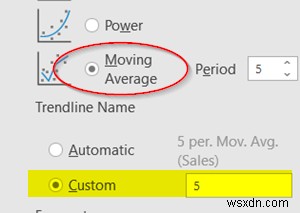 Cách thêm Trendline (Đường xu hướng) trong Microsoft Excel