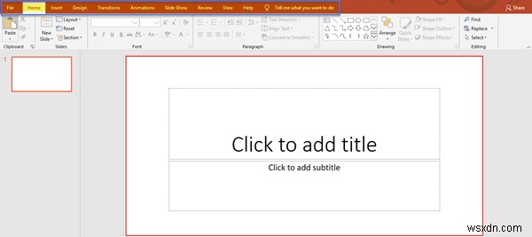 Hướng dẫn Microsoft PowerPoint cho người mới bắt đầu