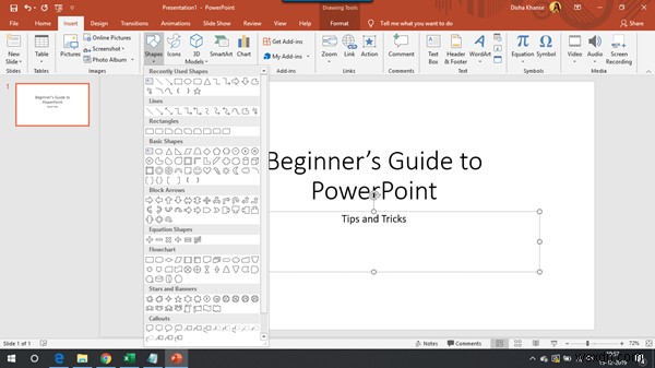 Hướng dẫn Microsoft PowerPoint cho người mới bắt đầu