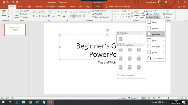Hướng dẫn Microsoft PowerPoint cho người mới bắt đầu