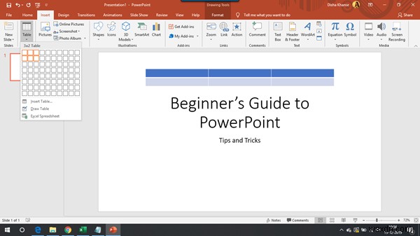 Hướng dẫn Microsoft PowerPoint cho người mới bắt đầu