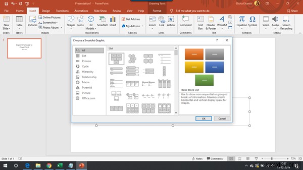Hướng dẫn Microsoft PowerPoint cho người mới bắt đầu