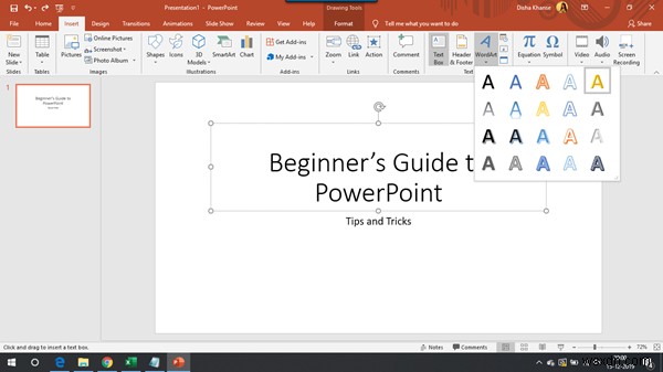 Hướng dẫn Microsoft PowerPoint cho người mới bắt đầu
