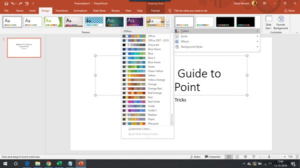 Hướng dẫn Microsoft PowerPoint cho người mới bắt đầu