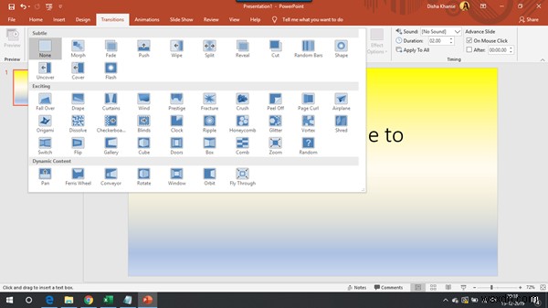 Hướng dẫn Microsoft PowerPoint cho người mới bắt đầu