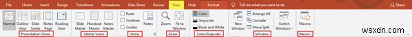 Hướng dẫn Microsoft PowerPoint cho người mới bắt đầu