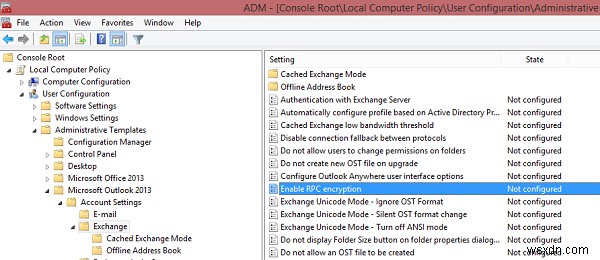Lỗi Kết nối với Microsoft Exchange không khả dụng, Outlook phải trực tuyến hoặc đã kết nối