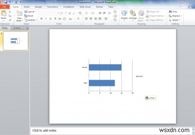 Cách sao chép biểu đồ từ Excel sang PowerPoint hoàn hảo bằng Ctrl+Alt+V