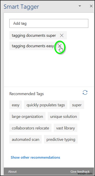 Tiện ích Smart Tagger cho Word: Tìm và gắn thẻ tài liệu dễ dàng