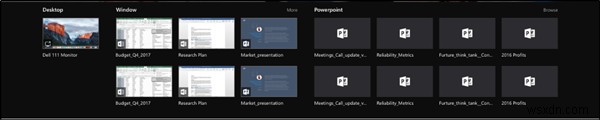 Cách bật chia sẻ màn hình trong cuộc họp Microsoft Teams