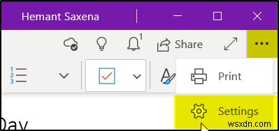 Buộc OneNote dán chỉ văn bản thuần túy không định dạng